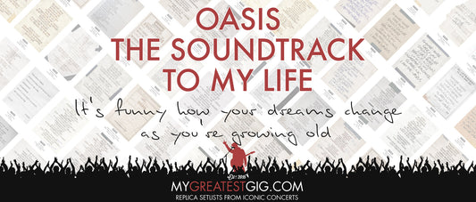 Fade In-Out: Oasis, the soundtrack to my life