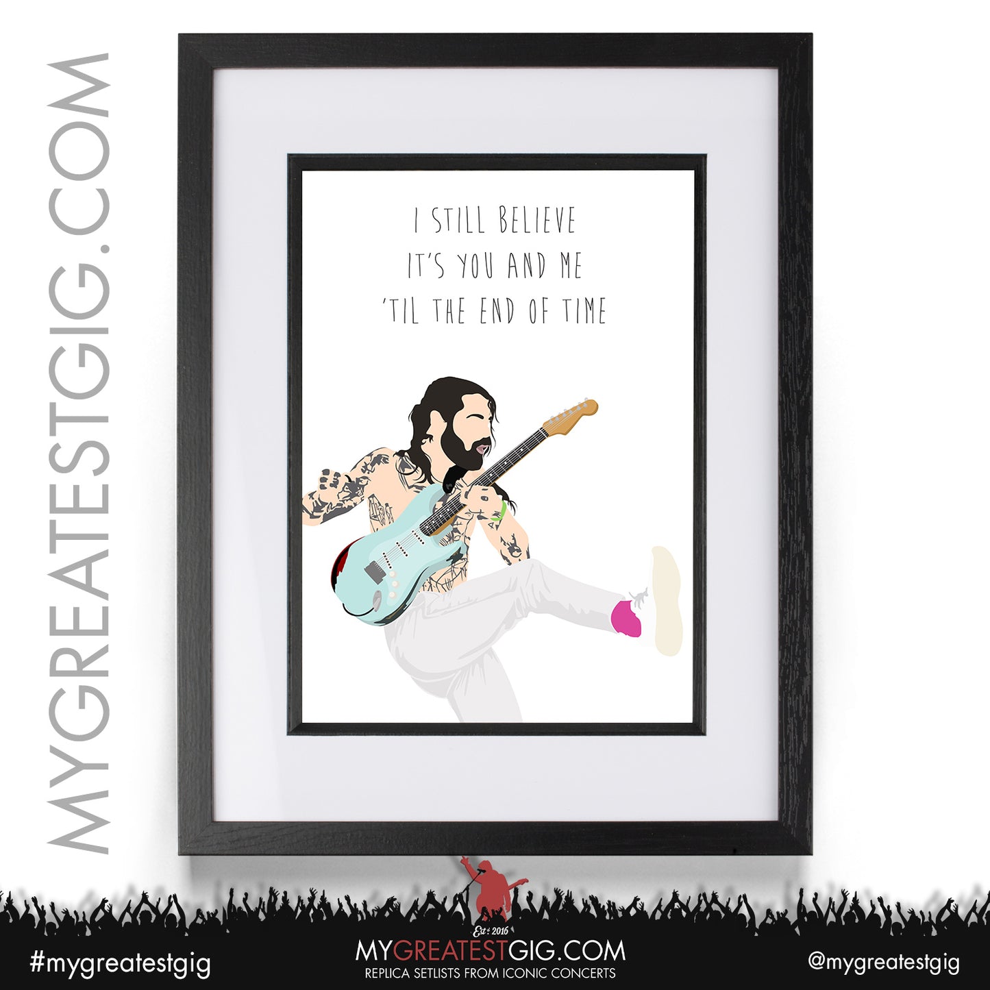 Biffy Clyro - Lyrics Posters, Prints & Cards