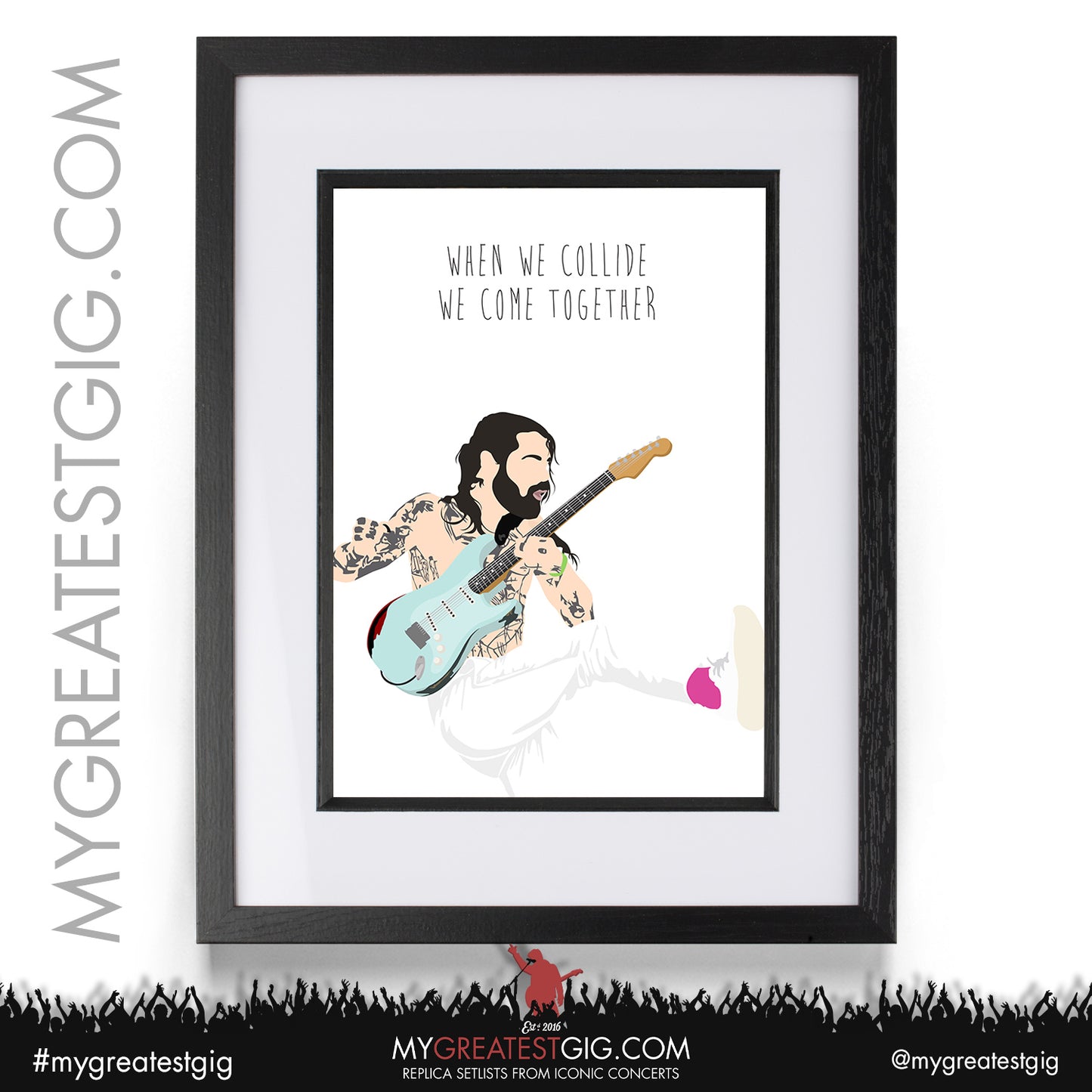 Biffy Clyro - Lyrics Posters, Prints & Cards
