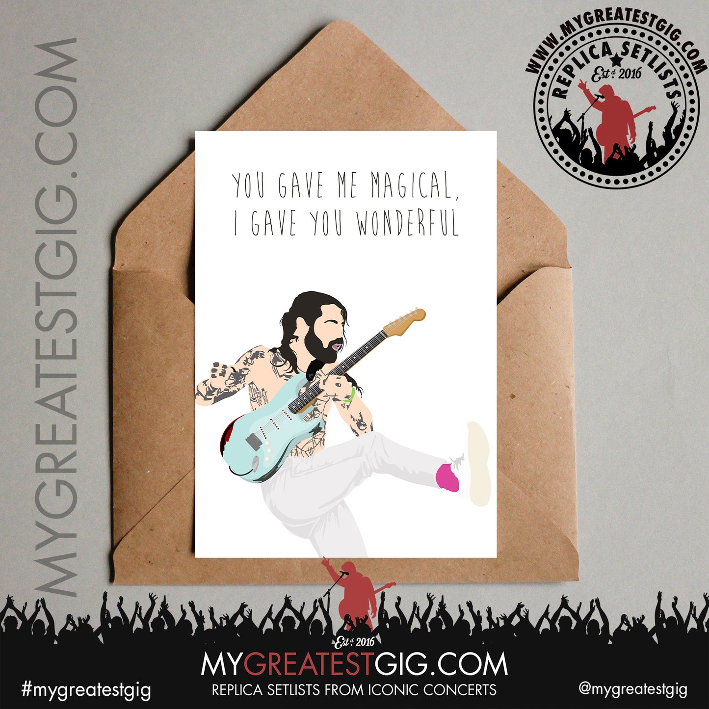 Biffy Clyro - Lyrics Posters, Prints & Cards