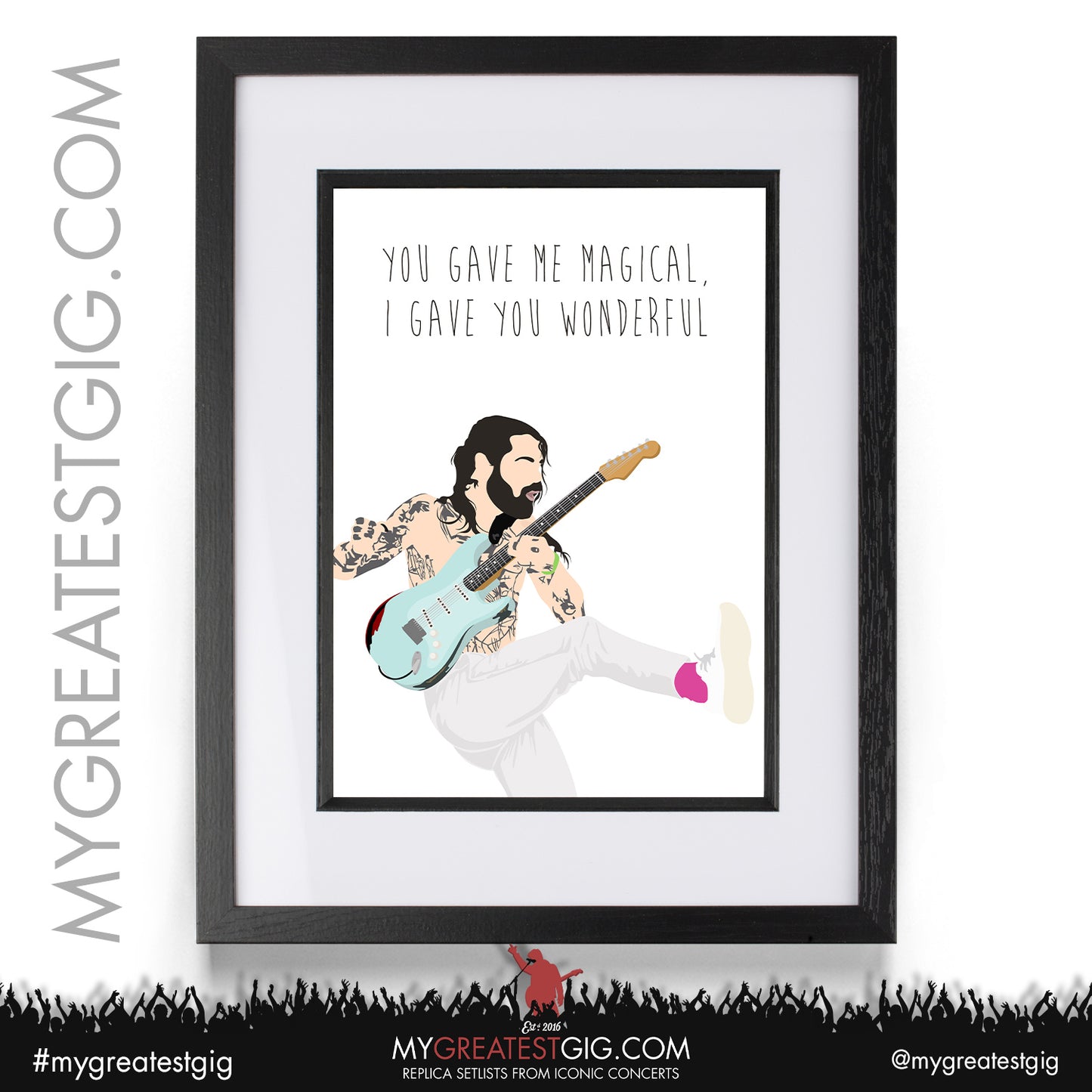 Biffy Clyro - Lyrics Posters, Prints & Cards