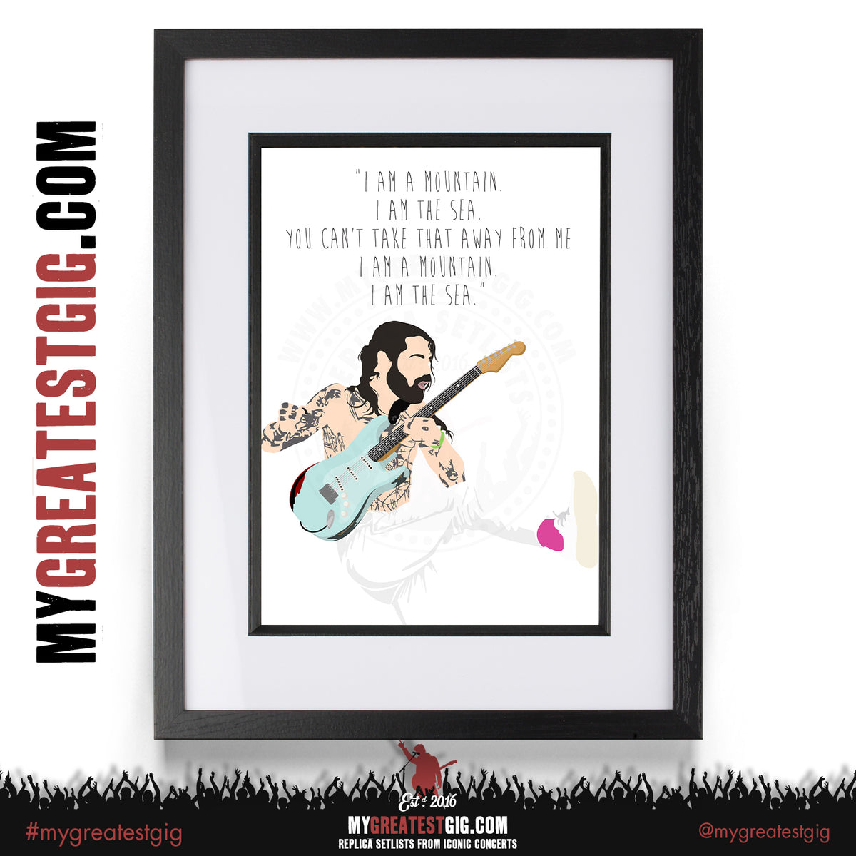 Biffy Clyro - Lyrics Posters, Prints & Cards