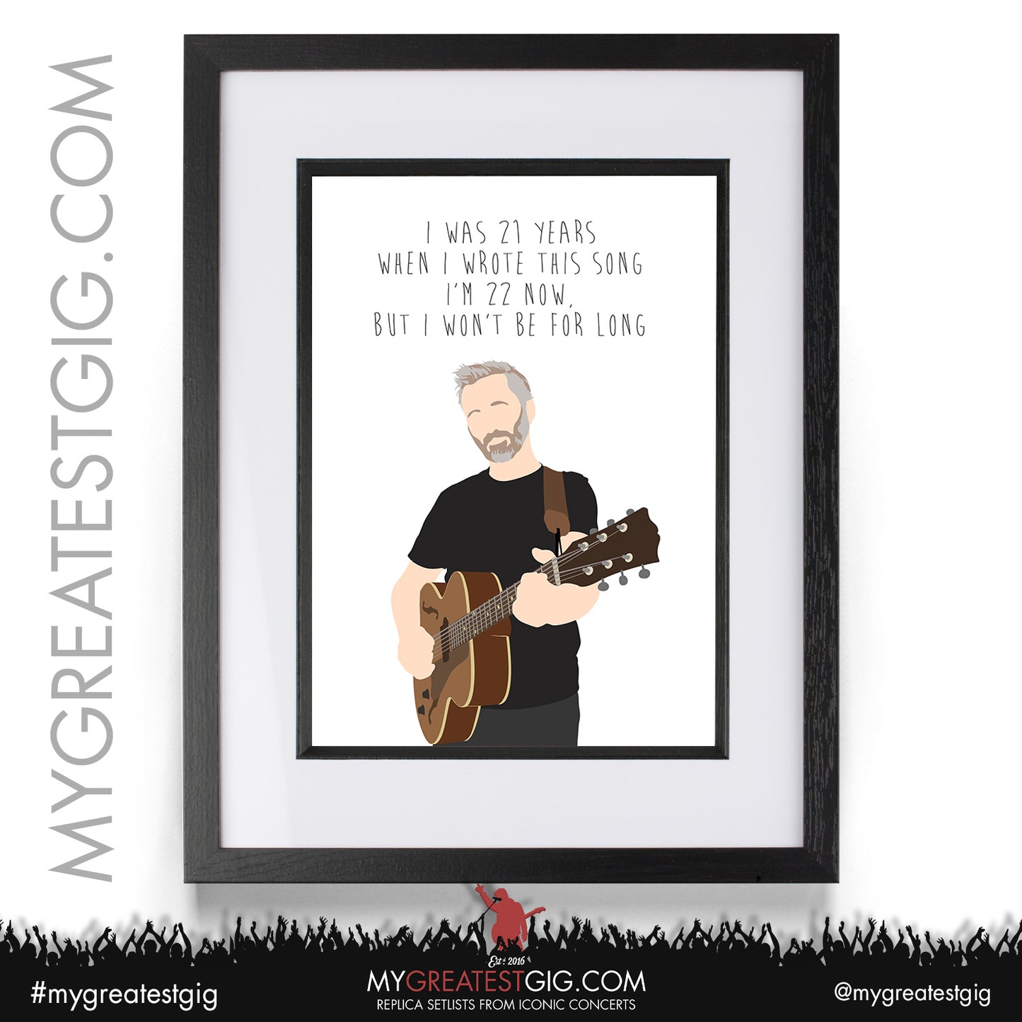 Billy Bragg - Lyrics Posters, Prints & Cards