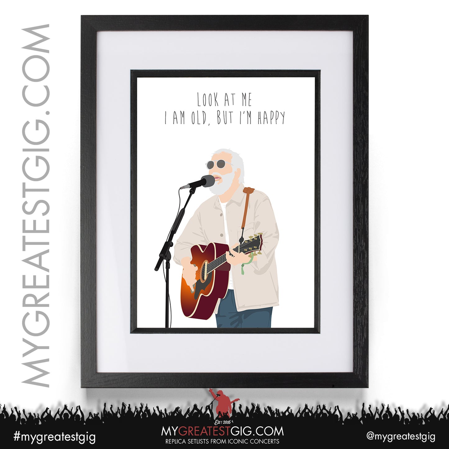 Yusuf Islam / Cat Stevens - Lyrics Posters, Prints & Cards
