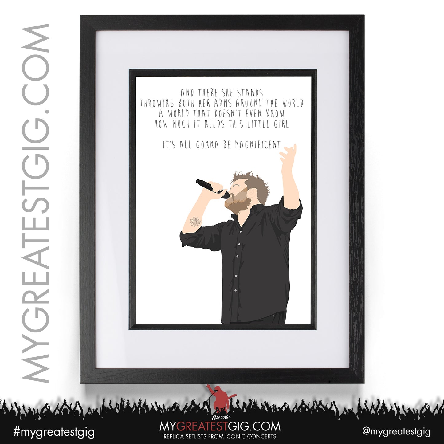 Elbow - Lyrics Posters, Prints & Cards
