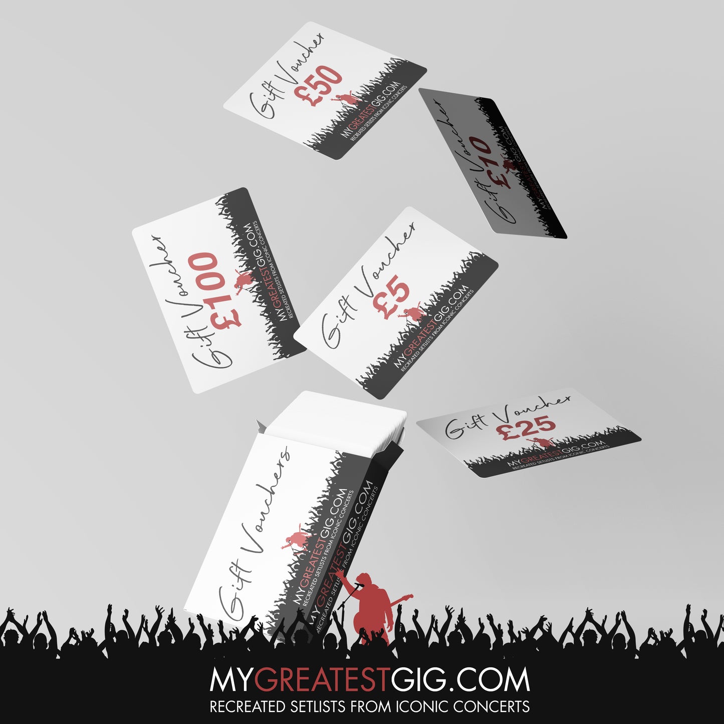 My Greatest Gig - E-Gift Voucher