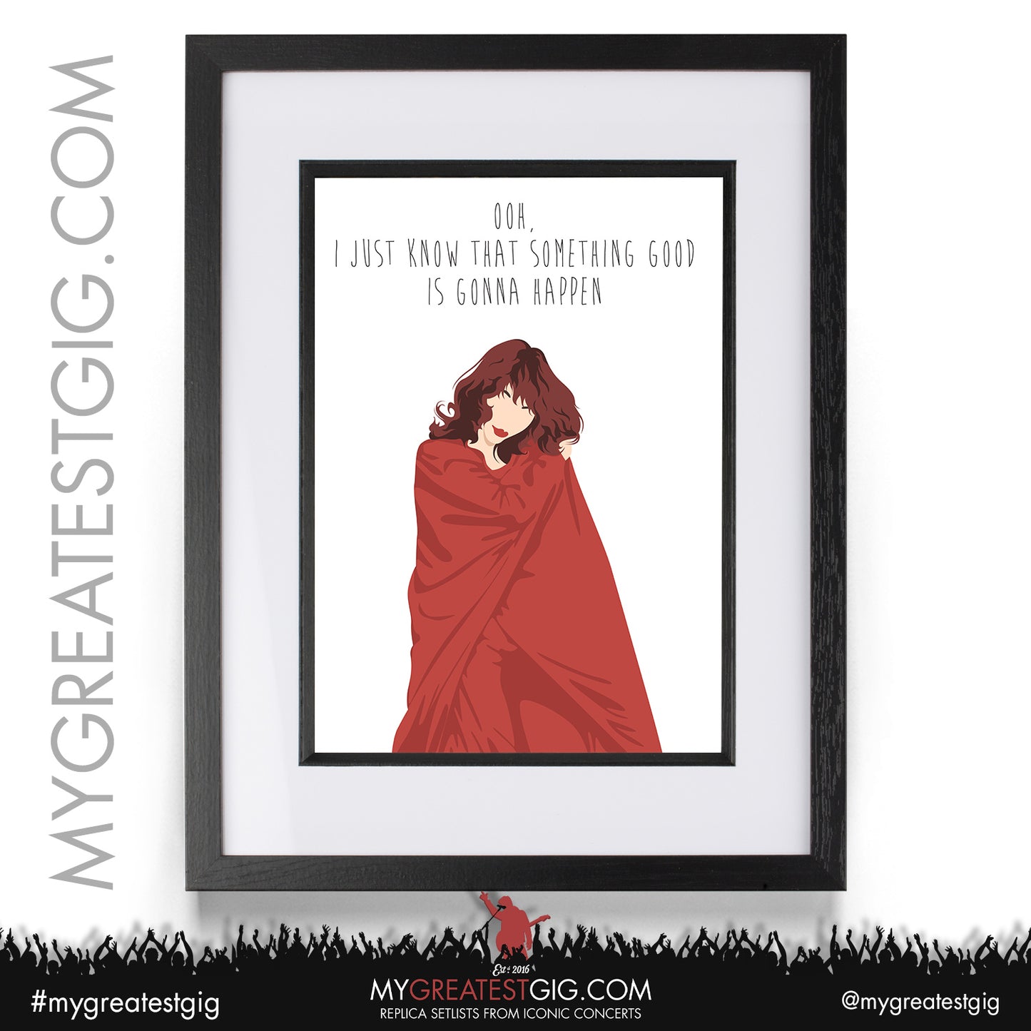 Kate Bush - Lyrics Posters, Prints & Cards