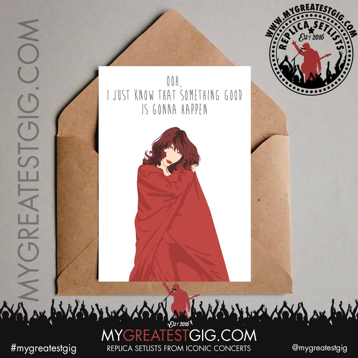 Kate Bush - Lyrics Posters, Prints & Cards