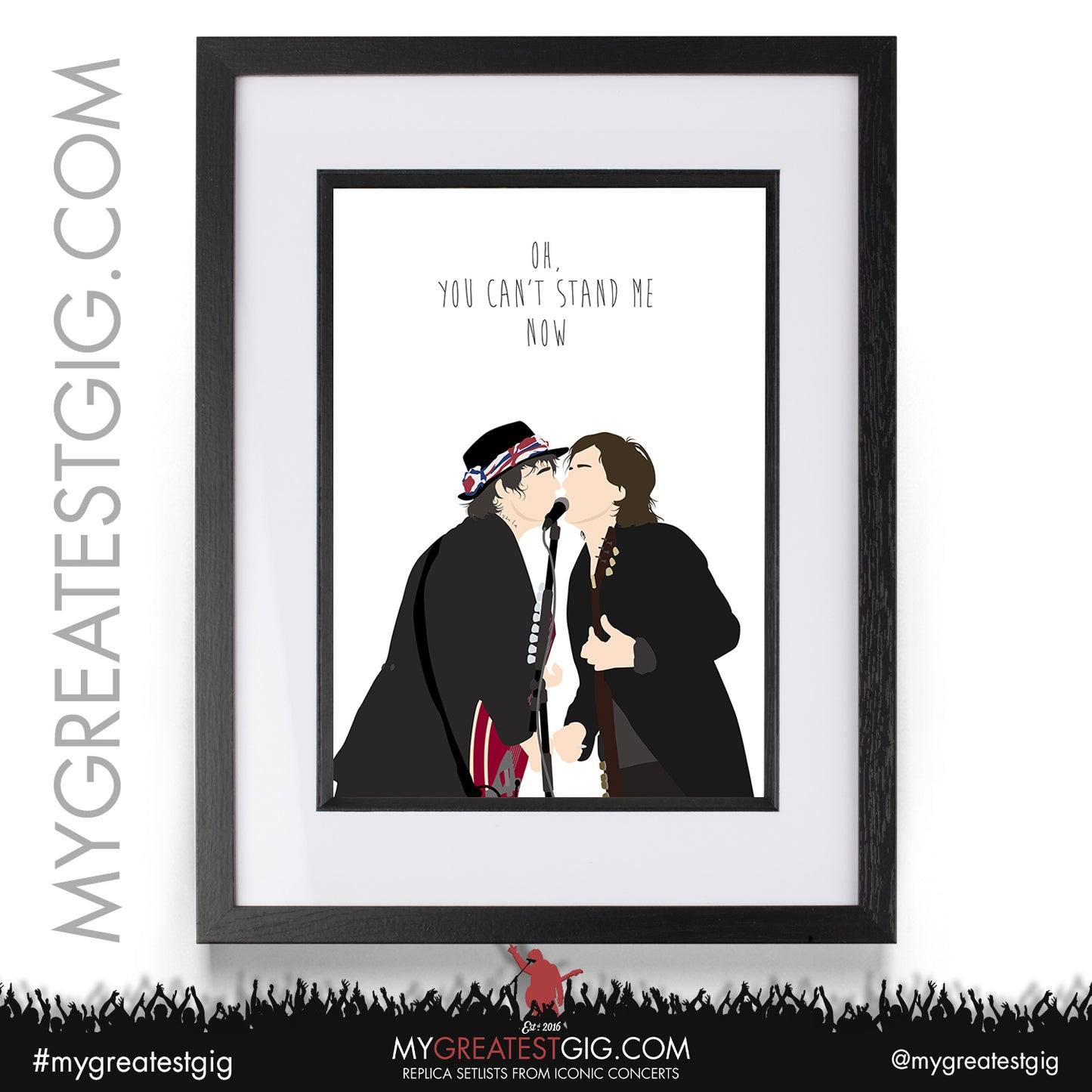 The Libertines - Lyrics Posters, Prints & Cards