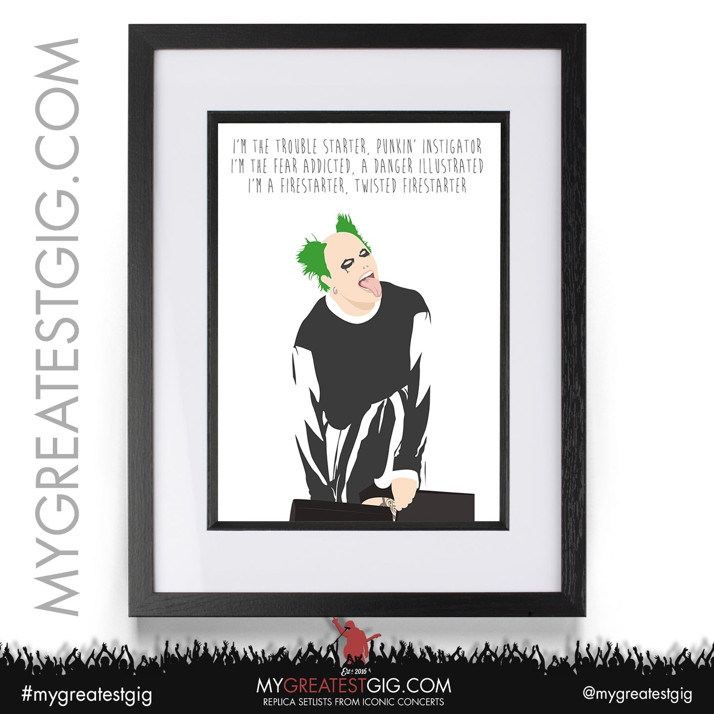 Prodigy - Lyrics Posters, Prints & Cards