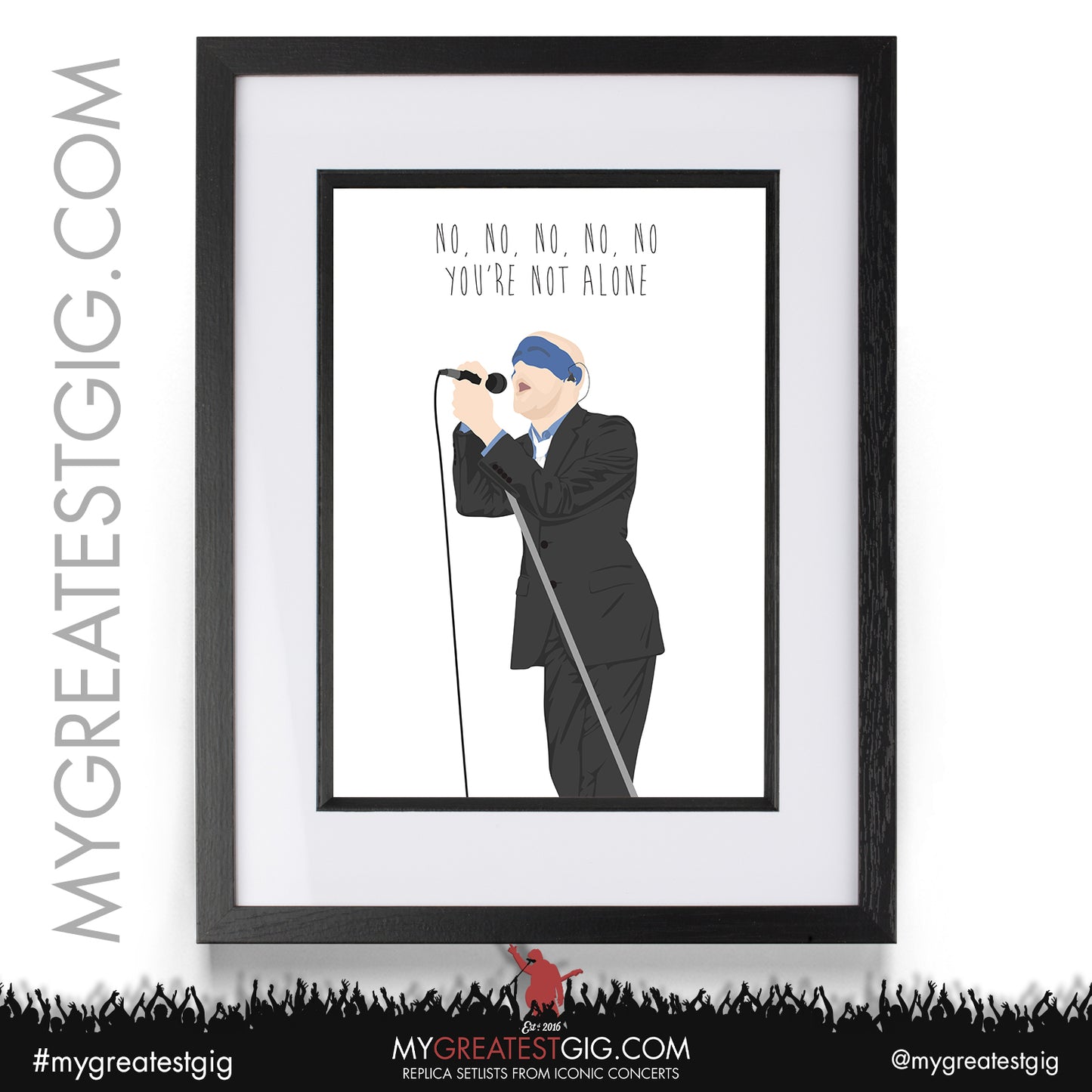 R.E.M. - Lyrics Posters, Prints & Cards