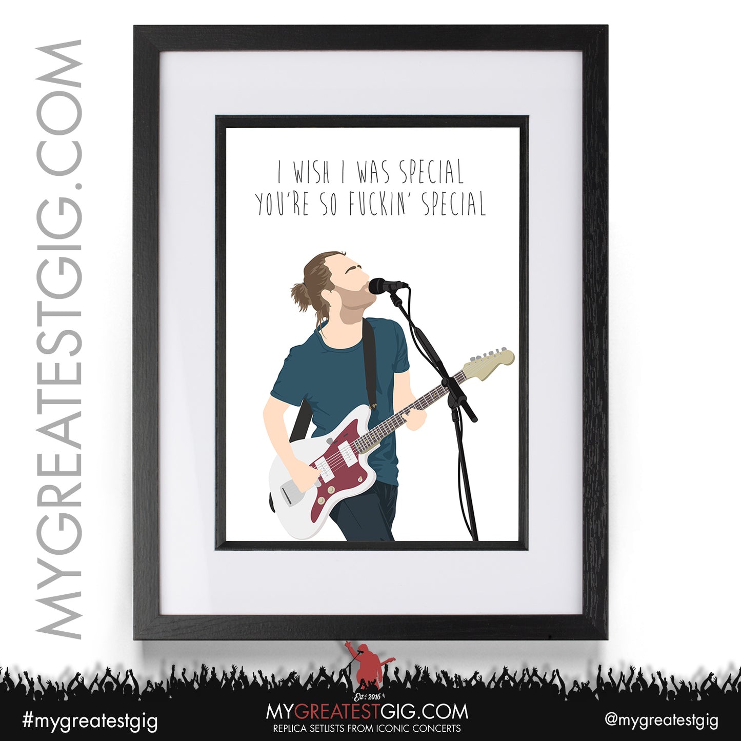 Radiohead - Lyrics Posters, Prints & Cards