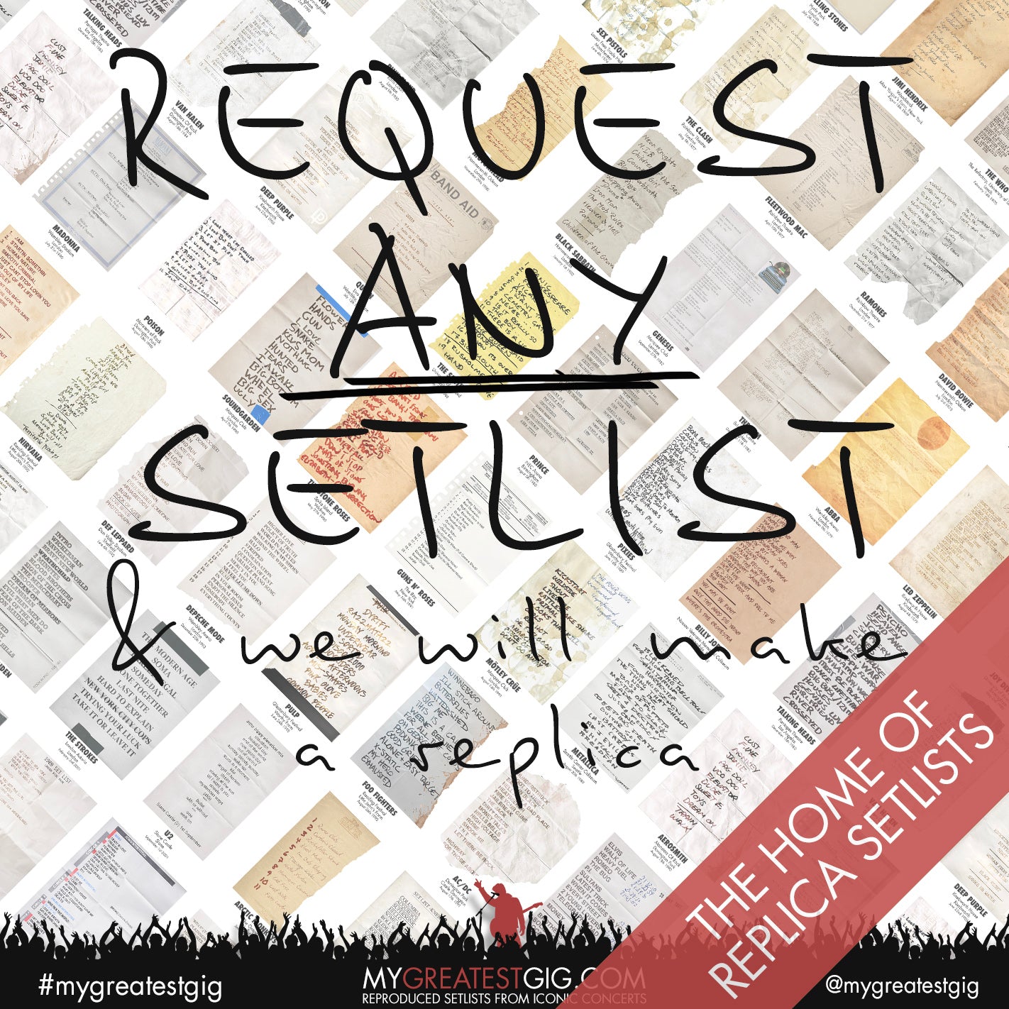 Request A Setlist!