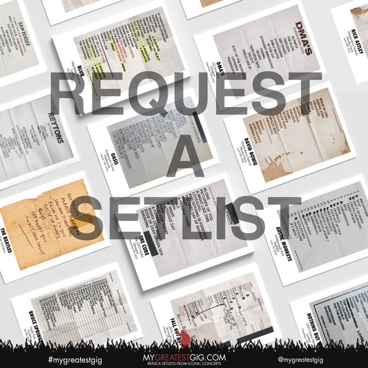 Request A Setlist!