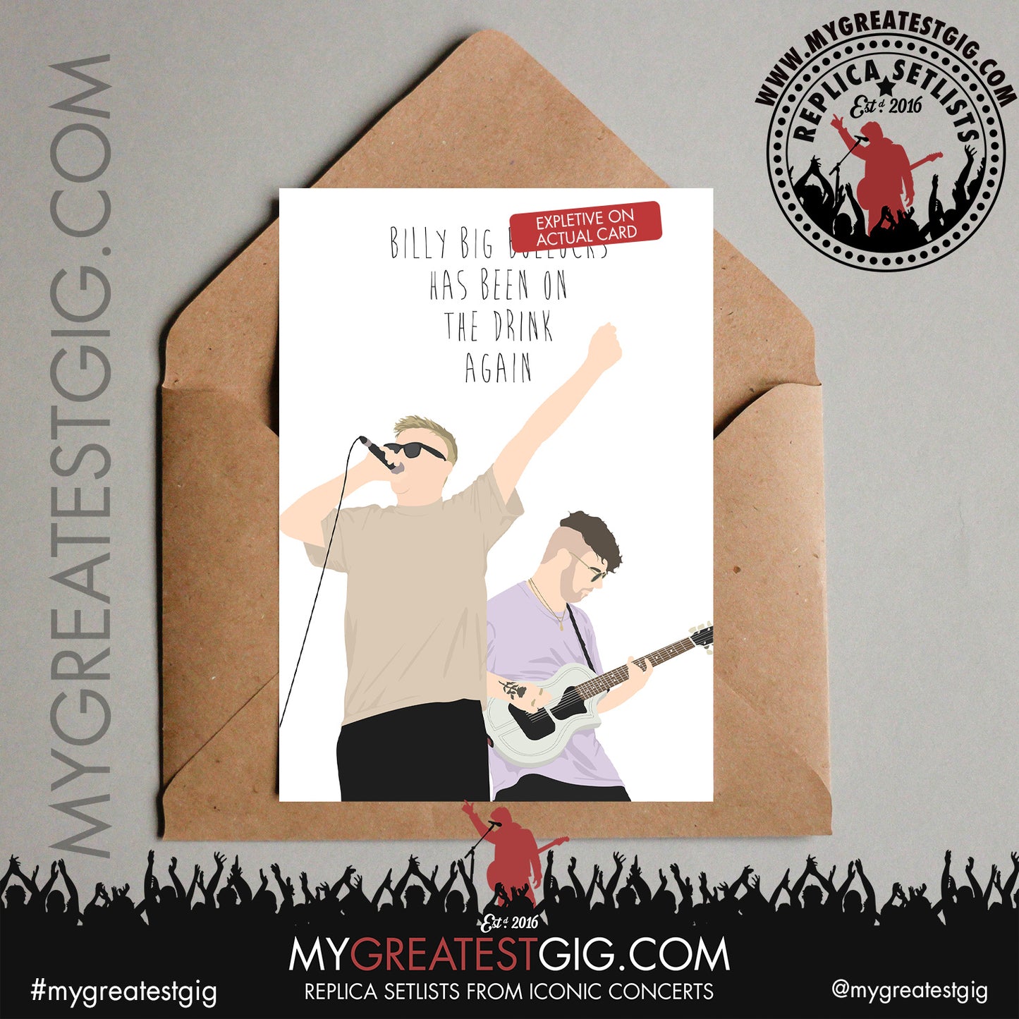 The Reytons - Lyrics Posters, Prints & Cards