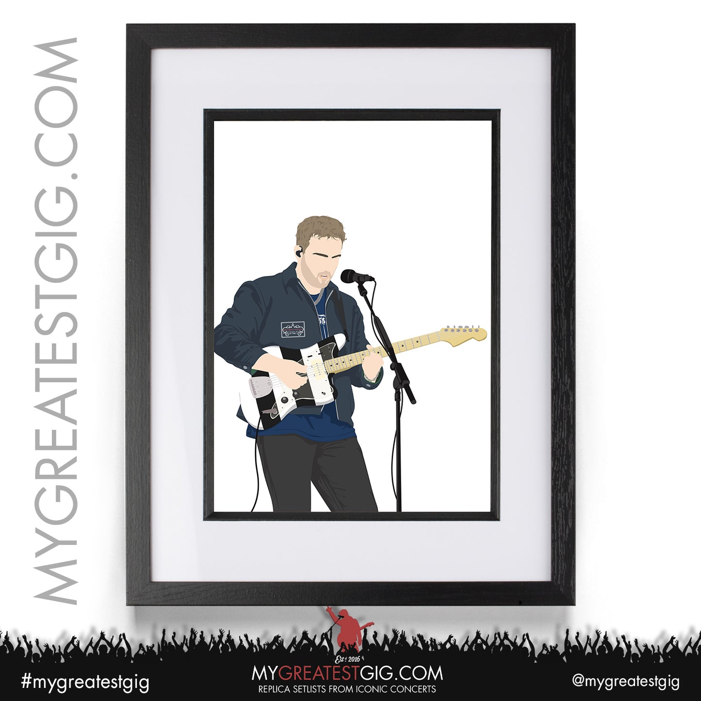 Sam Fender - Lyrics Posters, Prints & Cards