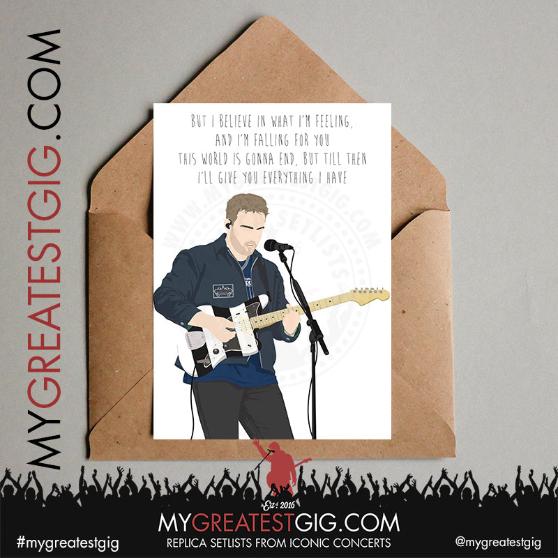Sam Fender - Lyrics Posters, Prints & Cards