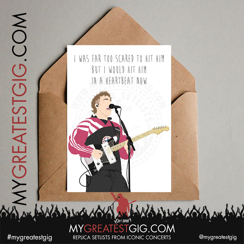 Sam Fender - Lyrics Posters, Prints & Cards