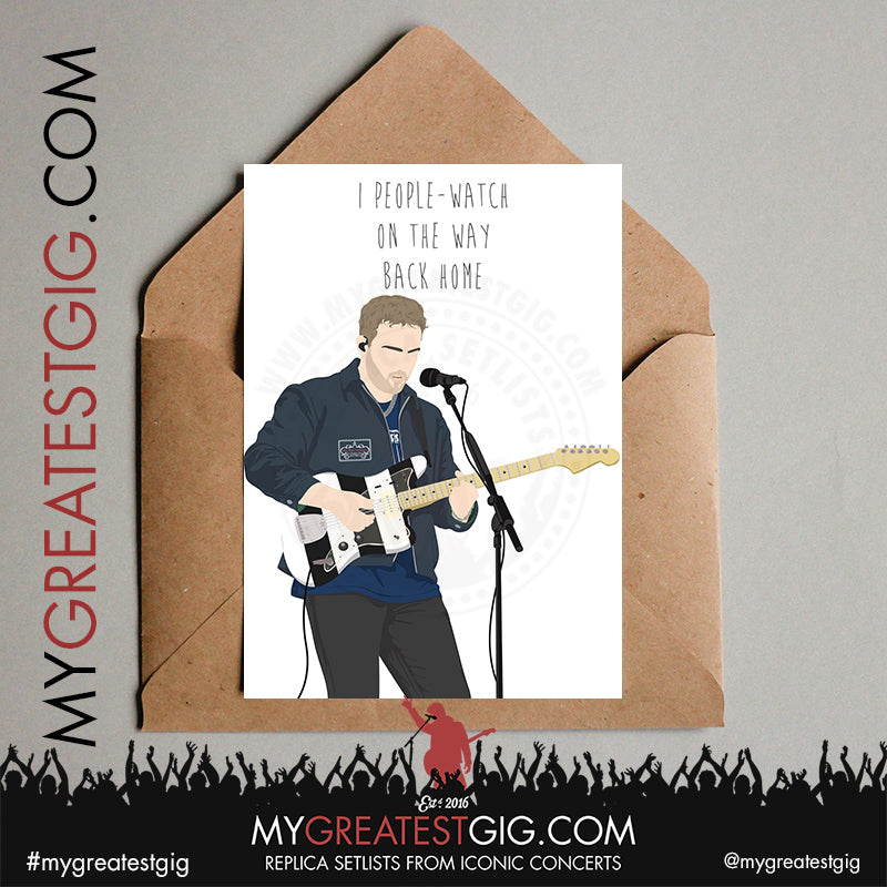 Sam Fender - Lyrics Posters, Prints & Cards