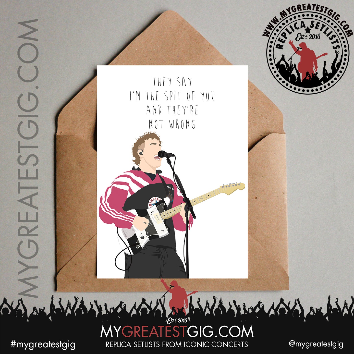 Sam Fender - Lyrics Posters, Prints & Cards