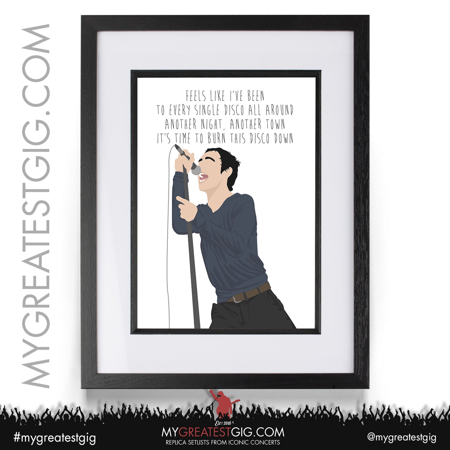 Shed Seven - Lyrics Posters, Prints & Cards