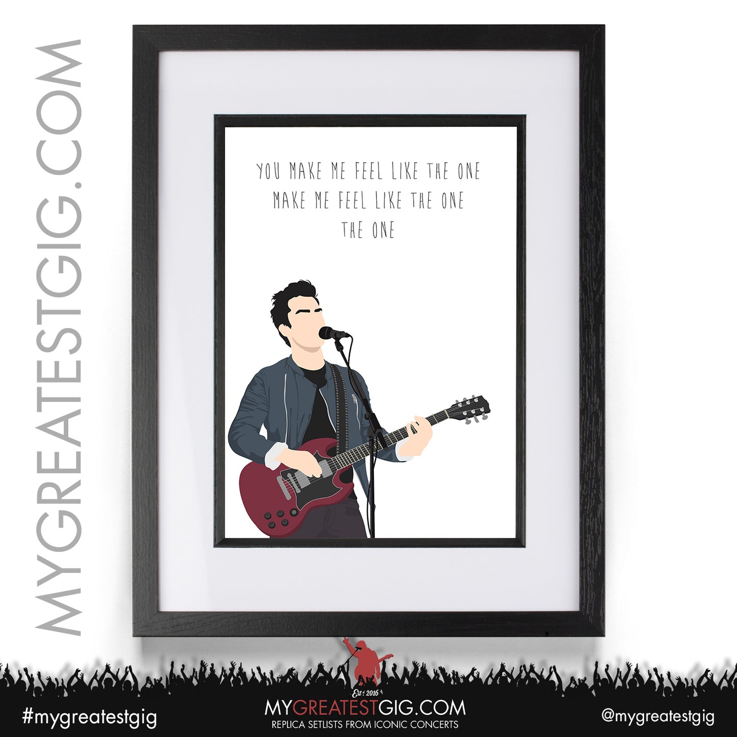 Stereophonics - Lyrics Posters, Prints & Cards
