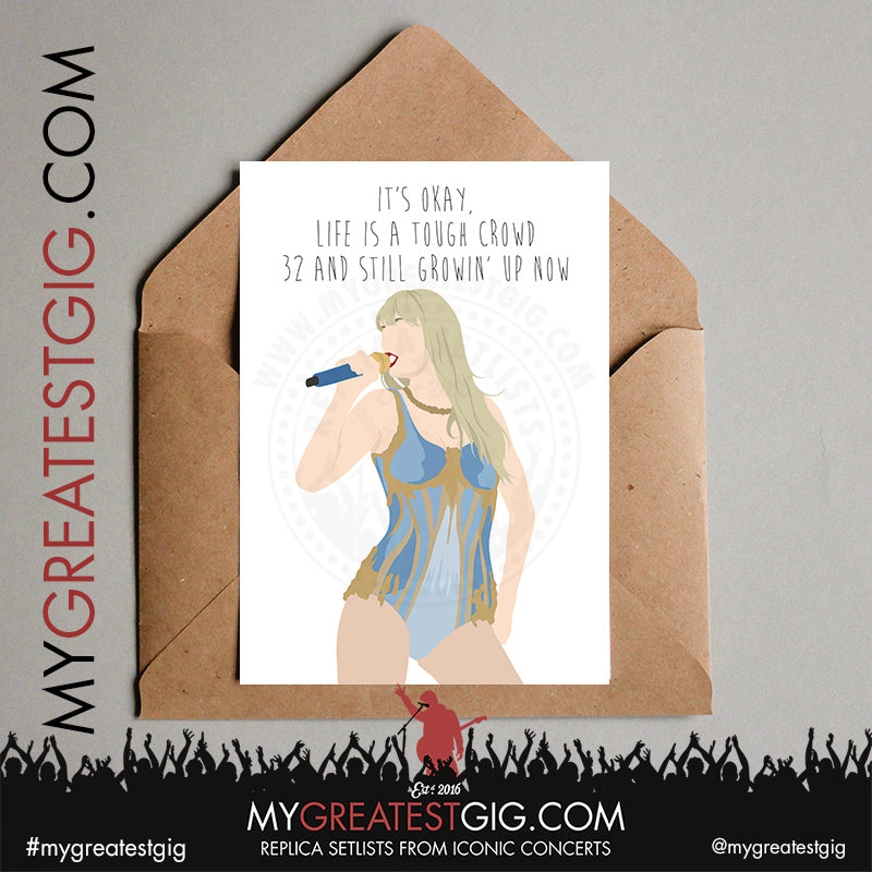 Taylor Swift - Lyrics Posters, Prints & Cards