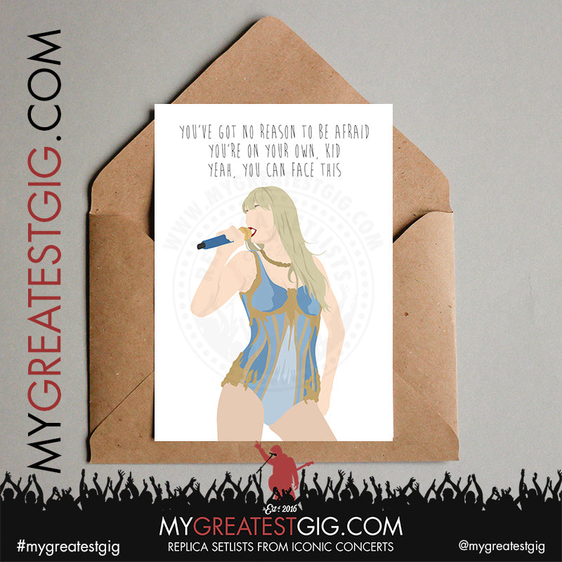 Taylor Swift - Lyrics Posters, Prints & Cards