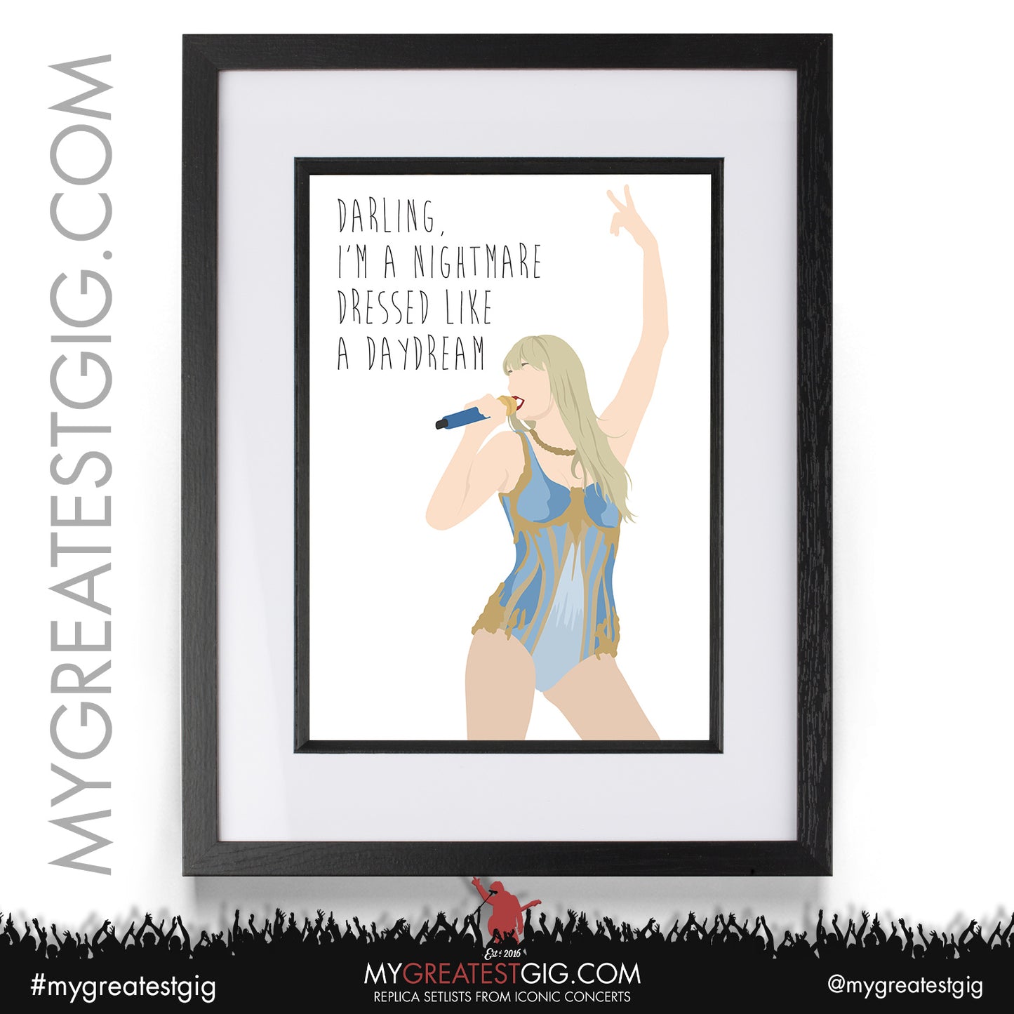 Taylor Swift - Lyrics Posters, Prints & Cards