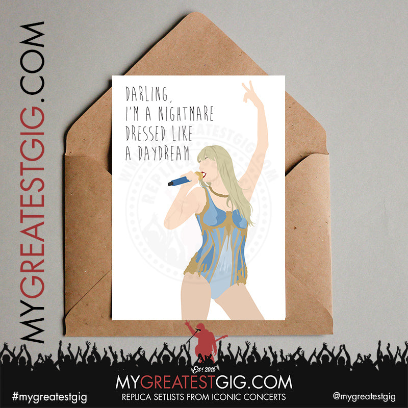 Taylor Swift - Lyrics Posters, Prints & Cards