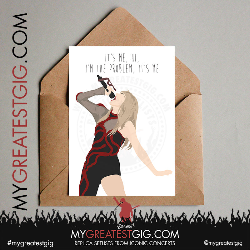 Taylor Swift - Lyrics Posters, Prints & Cards