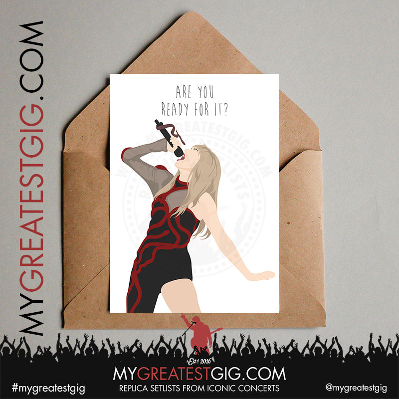 Taylor Swift - Lyrics Posters, Prints & Cards