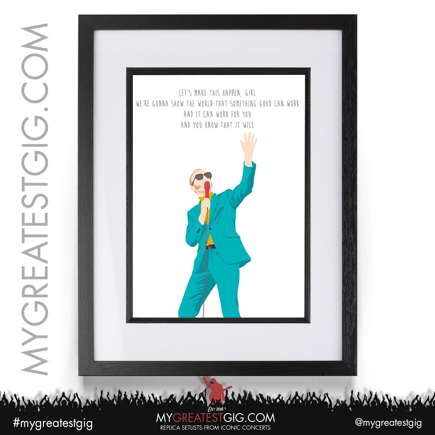 Two Door Cinema Club - Lyrics Posters, Prints & Cards