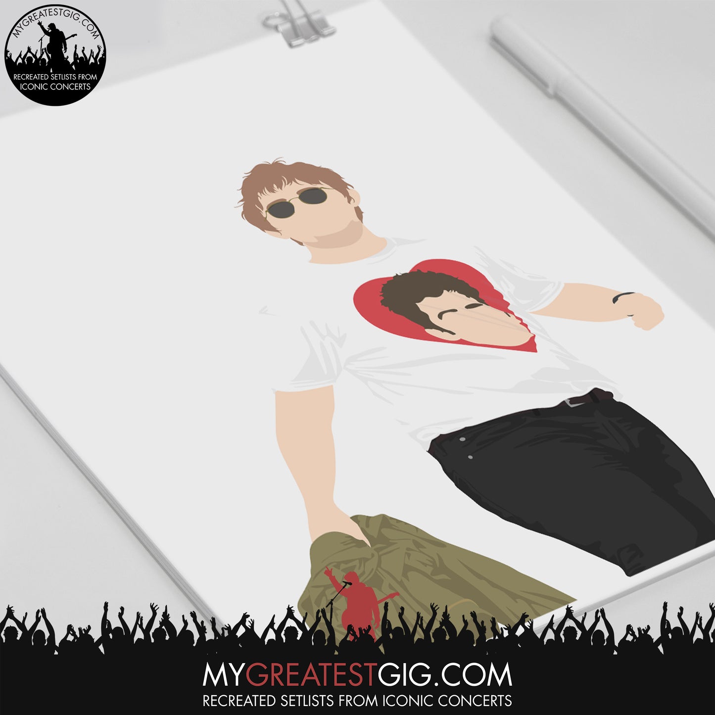 Lewis Capaldi - Minimal Illustration Poster