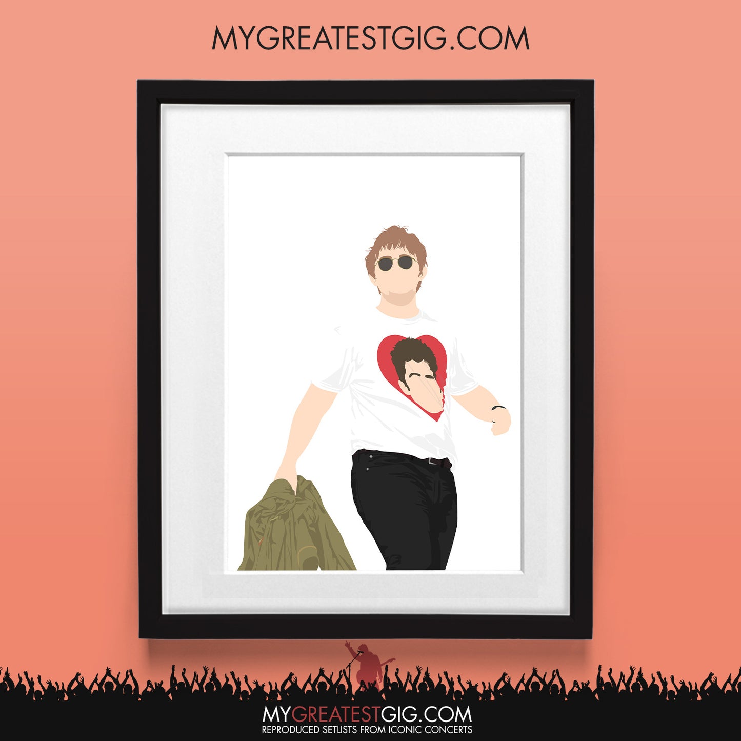 Lewis Capaldi - Minimal Illustration Poster