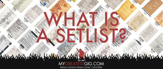 What is a Setlist?