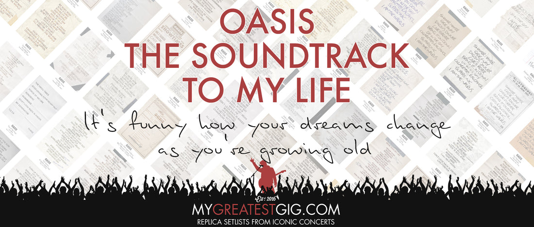 Fade In-Out: Oasis, the soundtrack to my life
