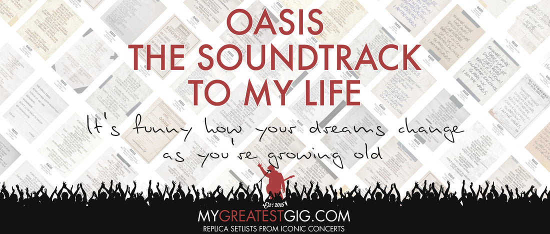 Fade In-Out: Oasis, the soundtrack to my life