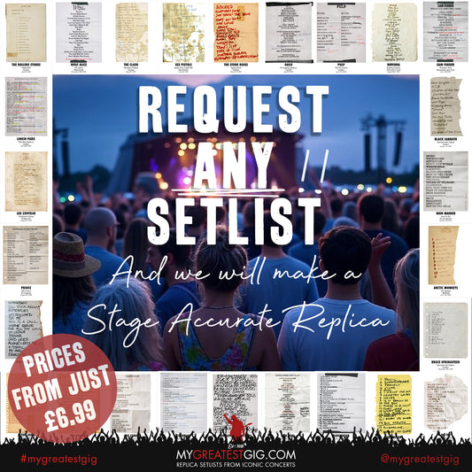 Request A Setlist!