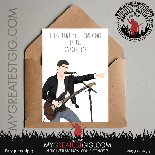 Arctic Monkeys - Lyrics Posters, Prints & Cards
