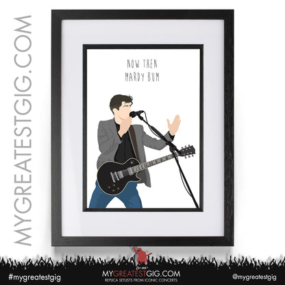Arctic Monkeys - Lyrics Posters, Prints & Cards
