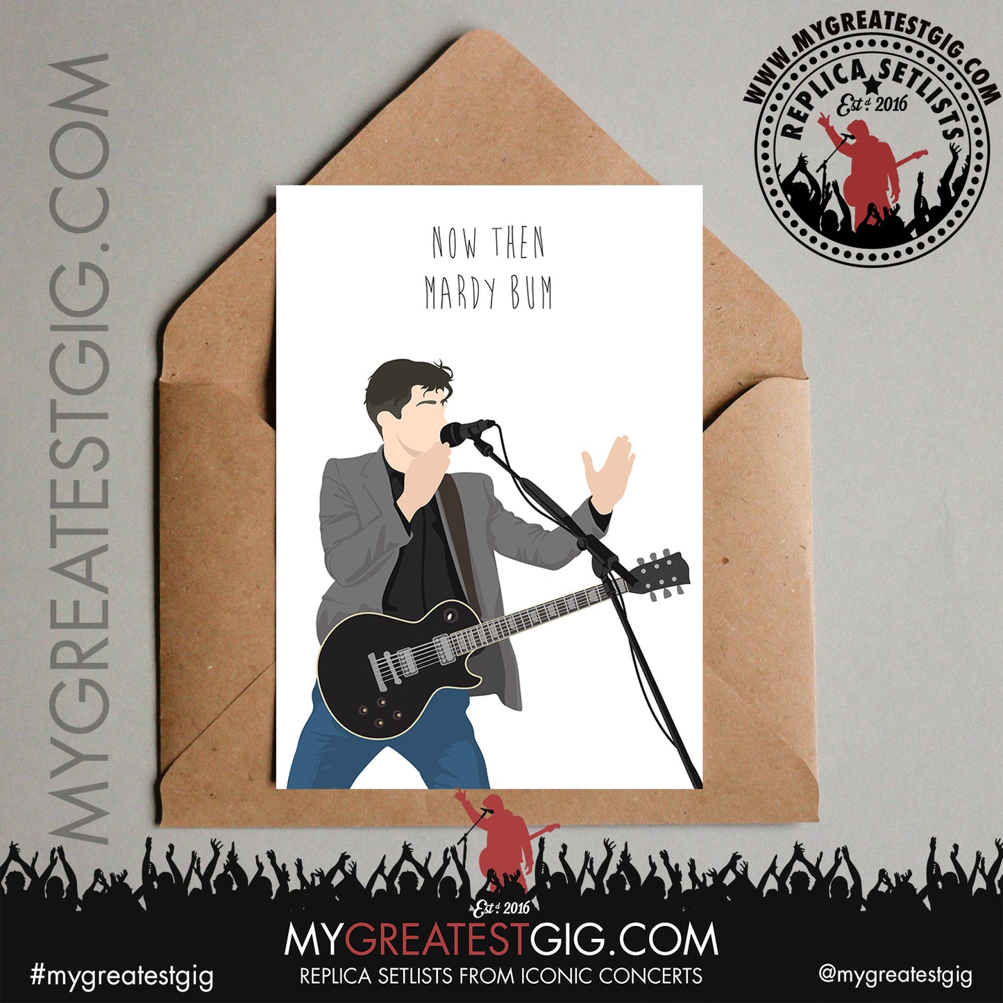 Arctic Monkeys - Lyrics Posters, Prints & Cards