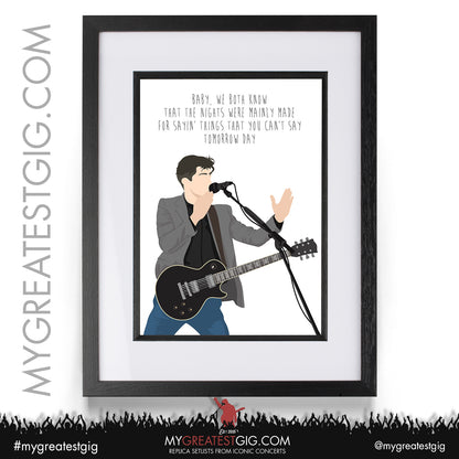 Arctic Monkeys - Lyrics Posters, Prints & Cards