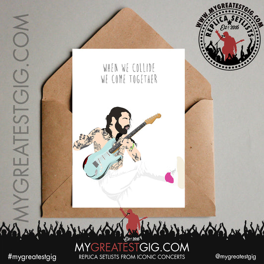 Biffy Clyro - Lyrics Posters, Prints & Cards