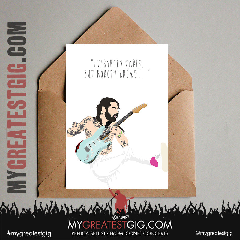 Biffy Clyro - Lyrics Posters, Prints & Cards