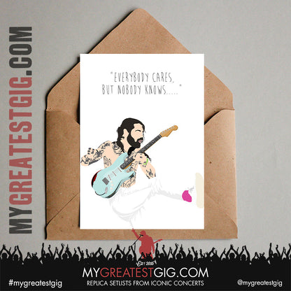 Biffy Clyro - Lyrics Posters, Prints & Cards