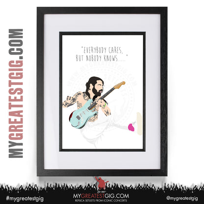 Biffy Clyro - Lyrics Posters, Prints & Cards