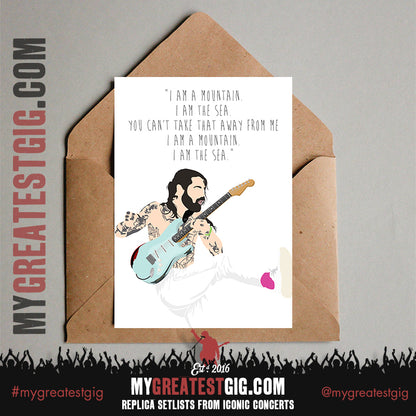Biffy Clyro - Lyrics Posters, Prints & Cards