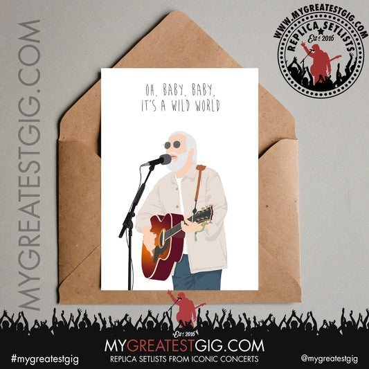 Yusuf Islam / Cat Stevens - Lyrics Posters, Prints & Cards