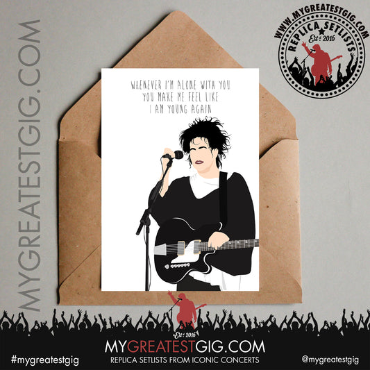 The Cure - Lyrics Posters, Prints & Cards